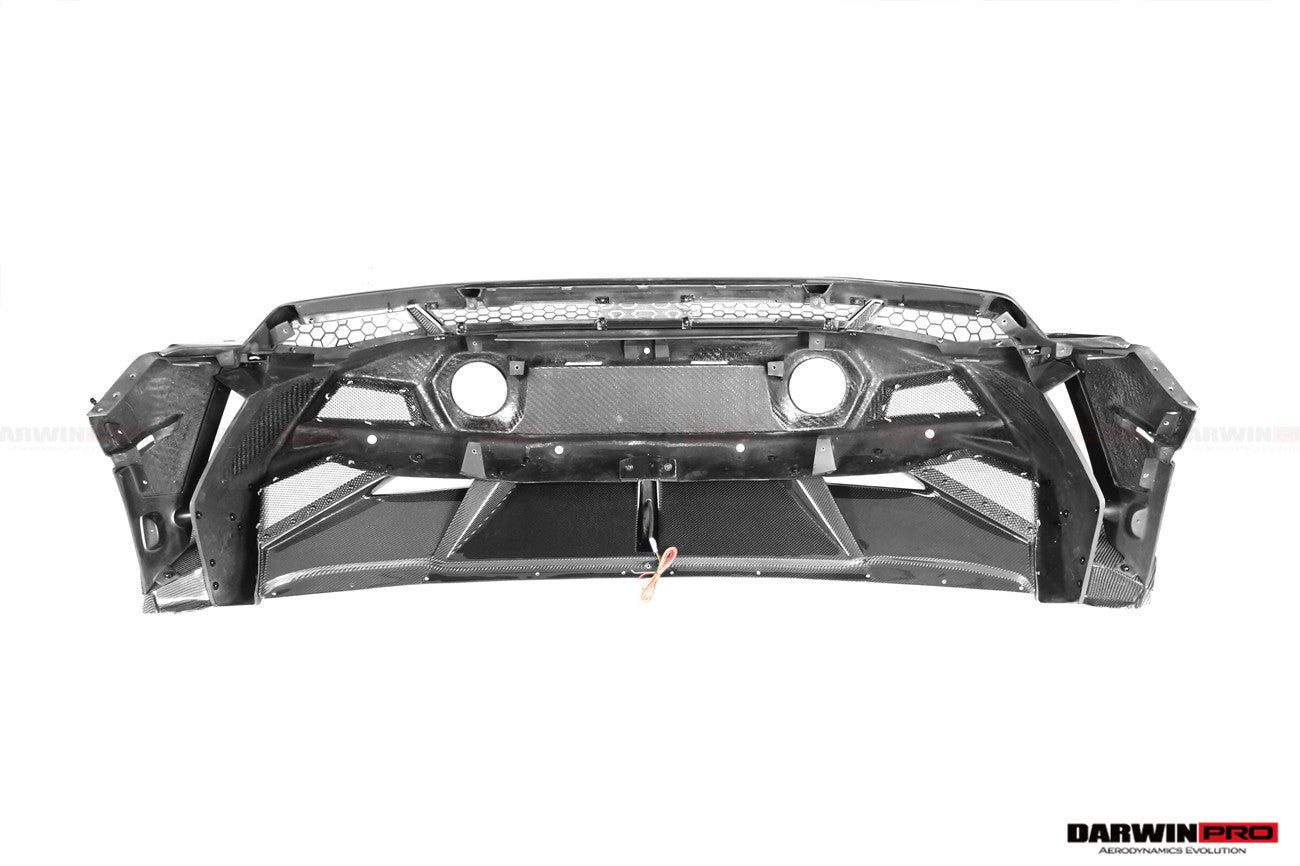 2019 - 2025 Lamborghini Huracan EVO & Tecnica BKSSII Style Rear Bumper