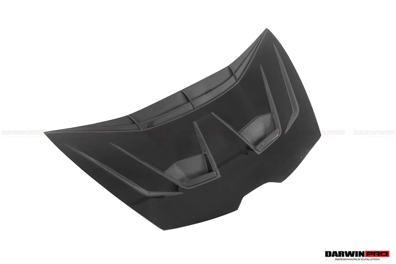 2015 - 2025 Lamborghini Huracan LP610 & LP580 & EVO & Tecnica BKSSII Style Hood