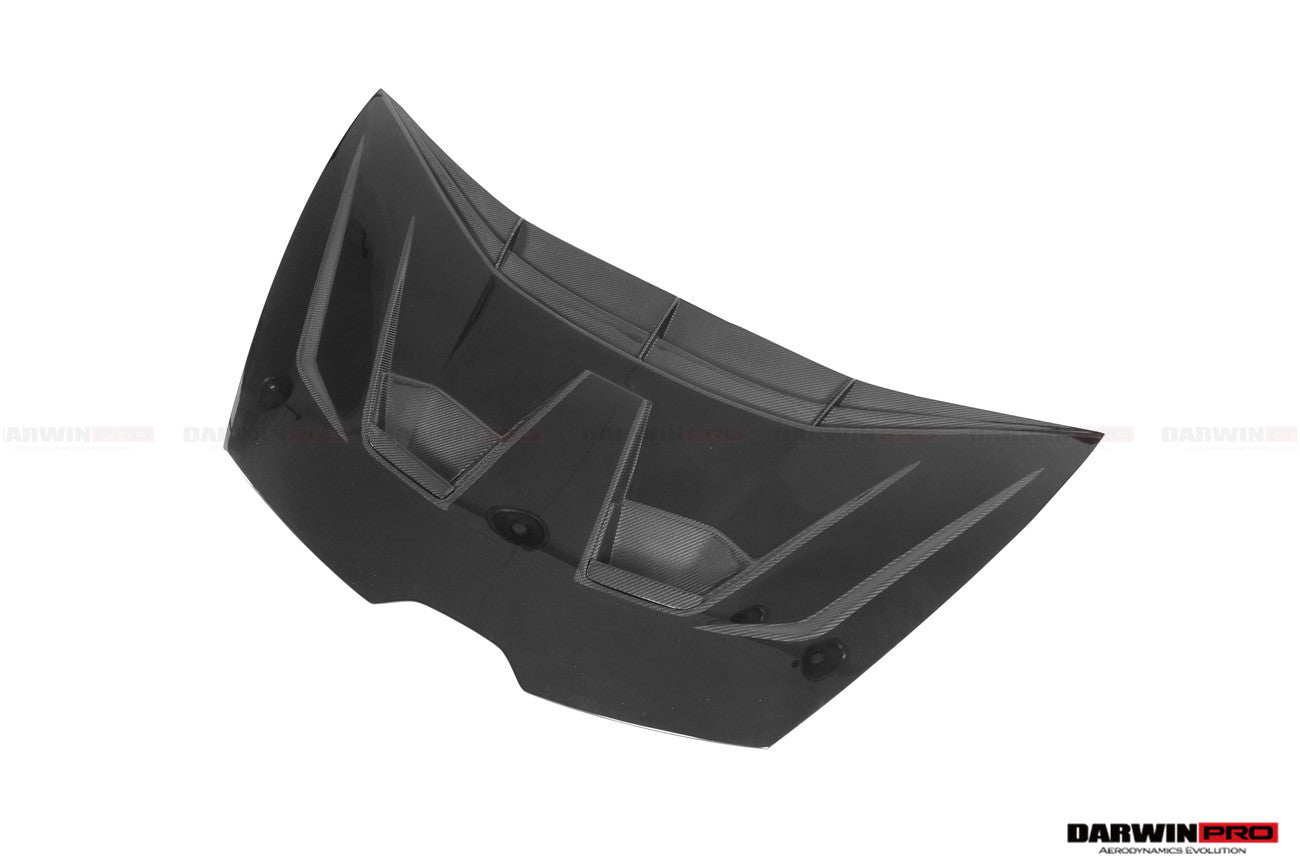 2015 - 2025 Lamborghini Huracan LP610 & LP580 & EVO & Tecnica BKSSII Style Hood