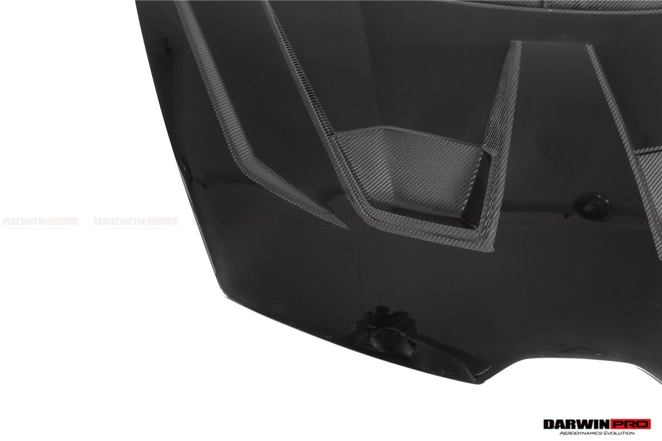 Darwinpro Lamborghini Huracan BKSSII Style Hood (2015-2025)