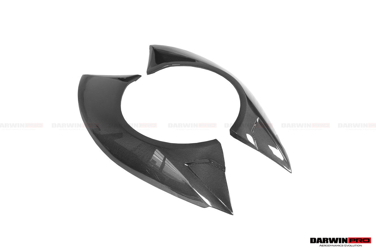 2015 - 2023 Lamborghini Huracan LP610 & LP580 & EVO Coupe Only BKSSII Style Rear Wide Fender Flare