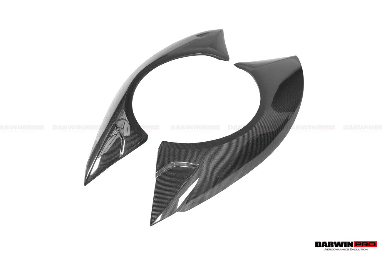 2015 - 2023 Lamborghini Huracan LP610 & LP580 & EVO Coupe Only BKSSII Style Rear Wide Fender Flare