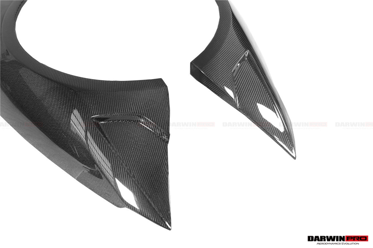 2015 - 2023 Lamborghini Huracan LP610 & LP580 & EVO Coupe Only BKSSII Style Rear Wide Fender Flare