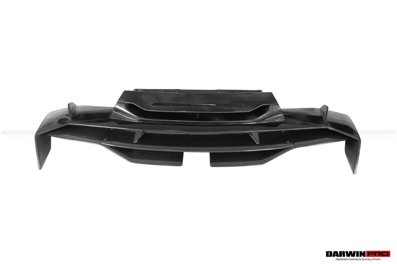 2015 - 2025 Lamborghini Huracan LP610 & LP580 & EVO & Tecnica BKSSII Style Spoiler Wing