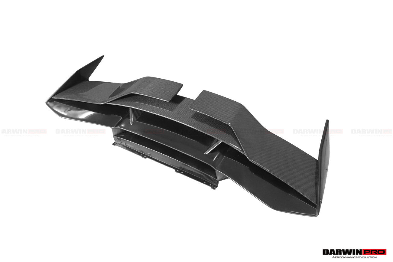 2015 - 2025 Lamborghini Huracan LP610 & LP580 & EVO & Tecnica BKSSII Style Spoiler Wing