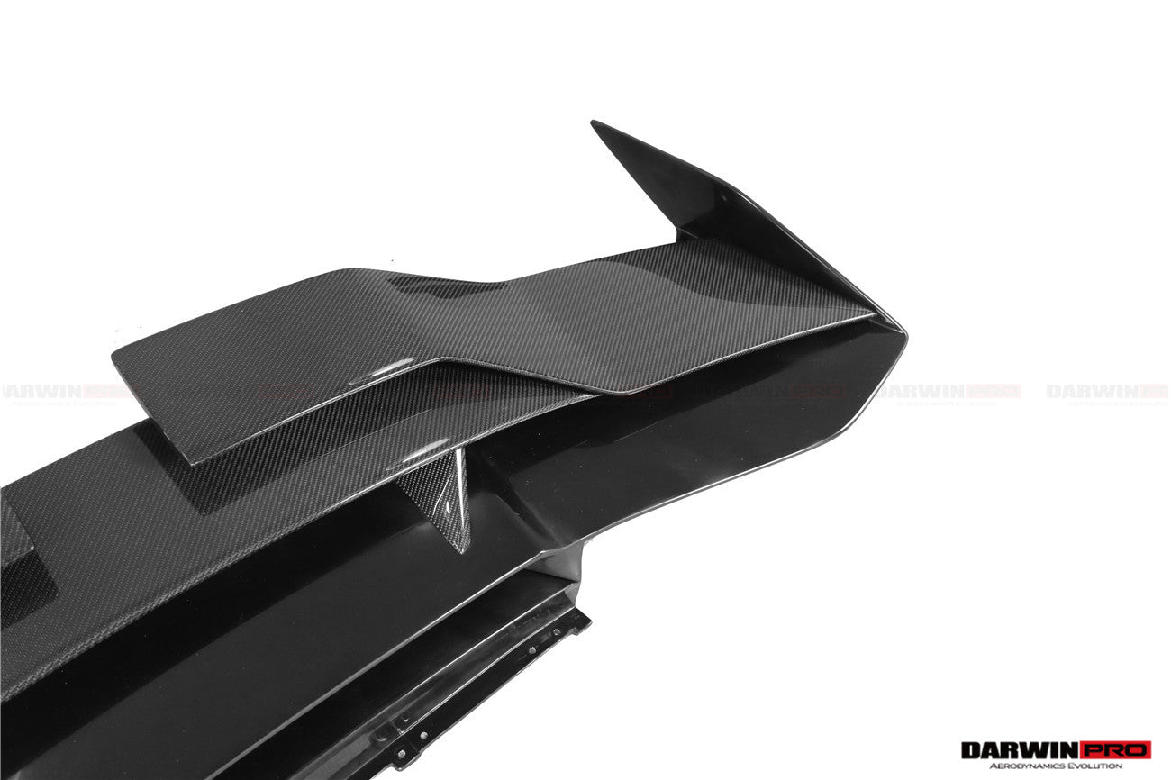 2015 - 2025 Lamborghini Huracan LP610 & LP580 & EVO & Tecnica BKSSII Style Spoiler Wing