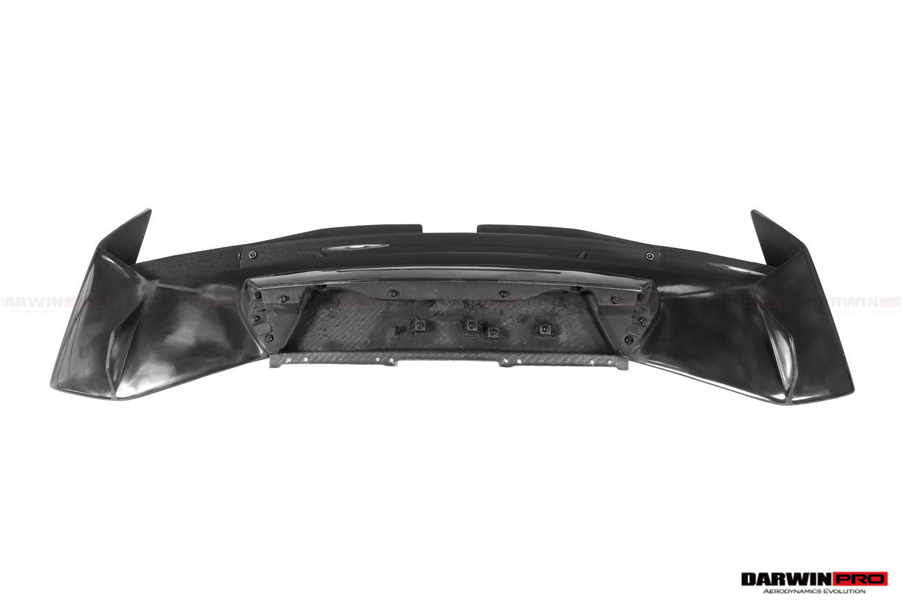 2015 - 2025 Lamborghini Huracan LP610 & LP580 & EVO & Tecnica BKSSII Style Spoiler Wing