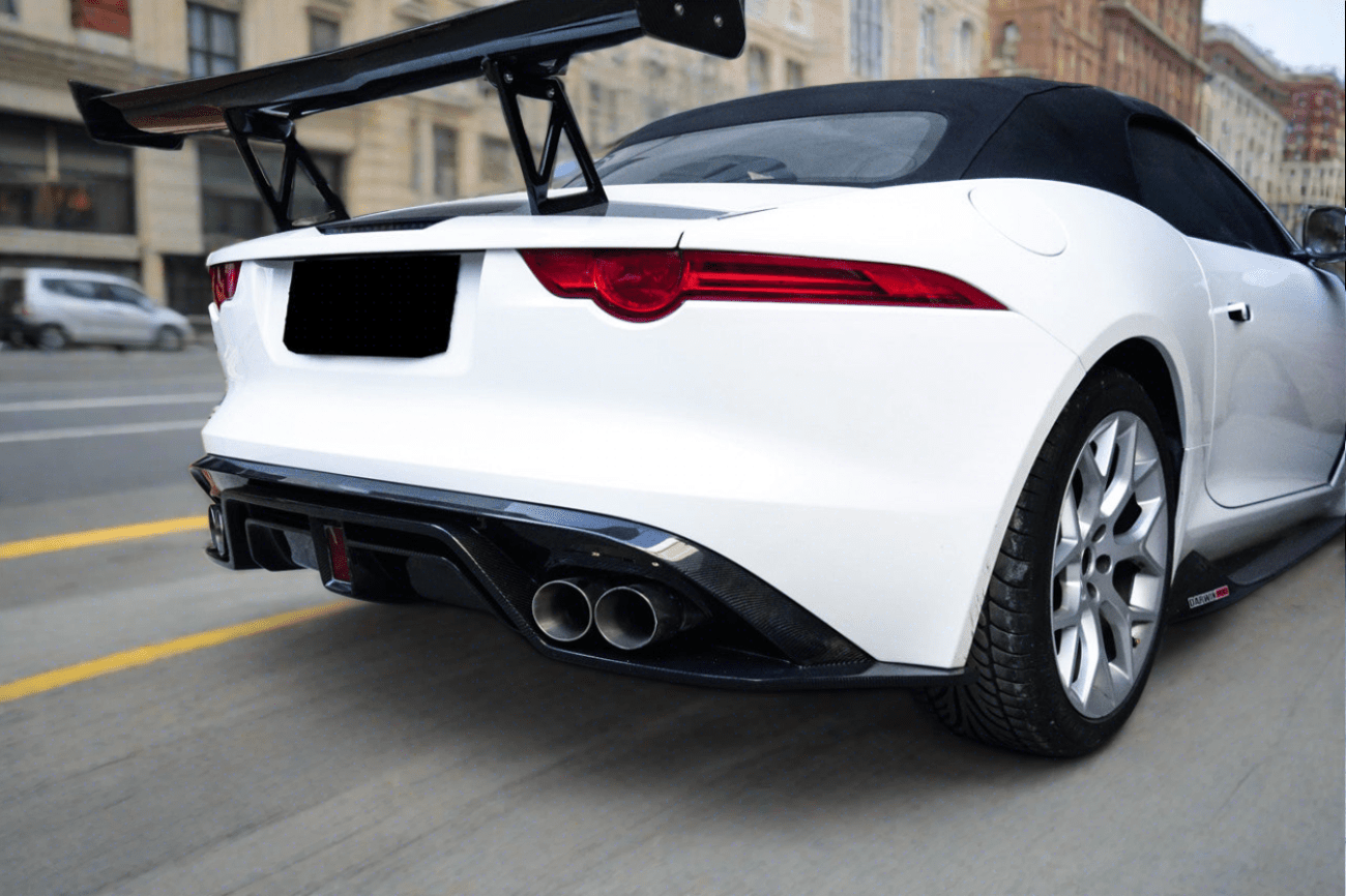 2013 - 2017 Jaguar F-Type Convertible IMP Performance Trunk Spoiler