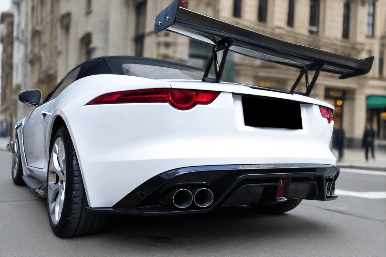 2013 - 2017 Jaguar F-Type Convertible IMP Performance Trunk Spoiler