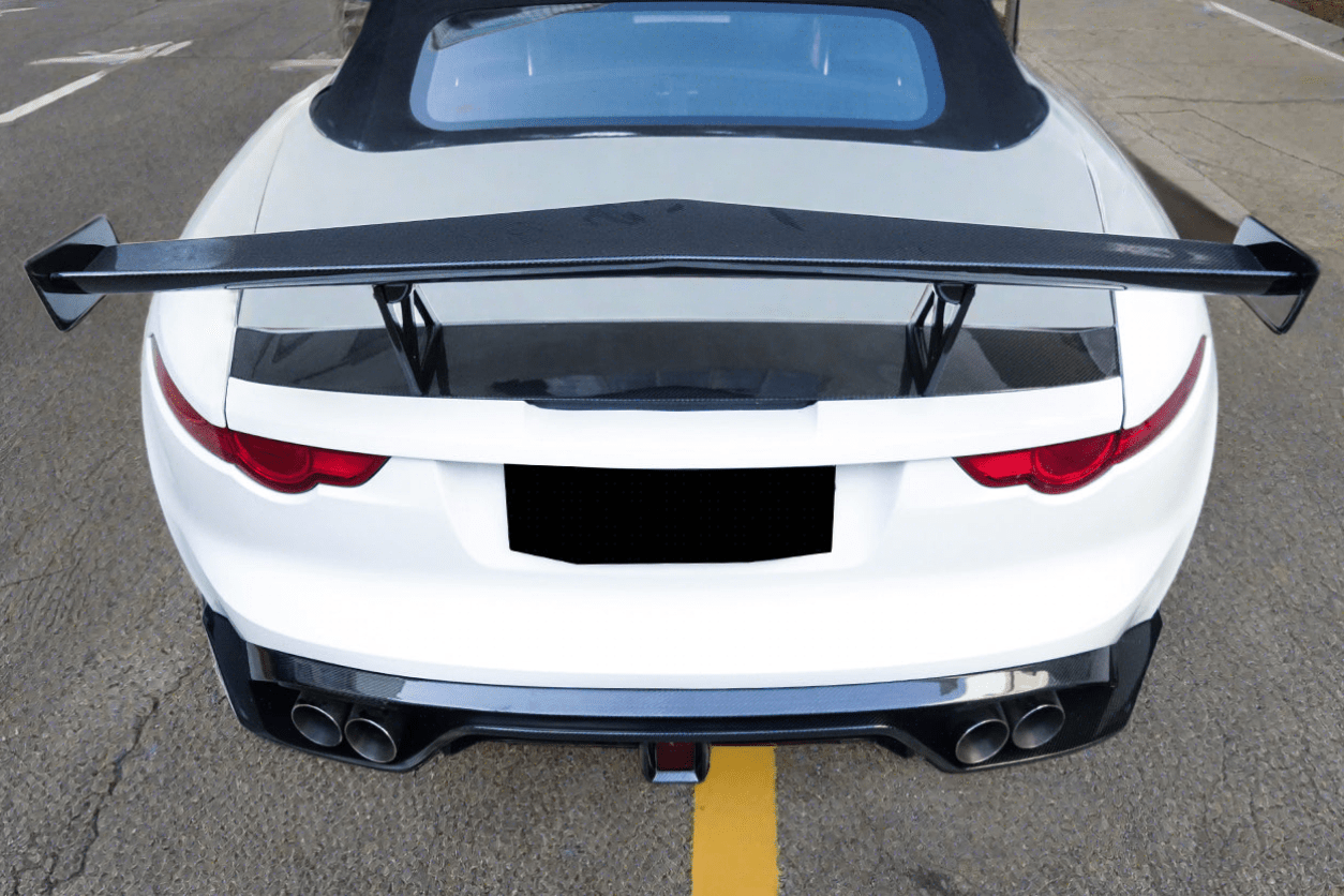 2013 - 2017 Jaguar F-Type Convertible IMP Performance Trunk Spoiler