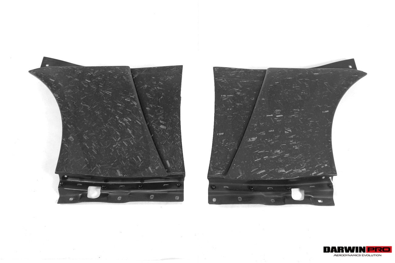 Jaguar F-Type X152 IMP Performance Carbon Fiber Fenders 2013-2017