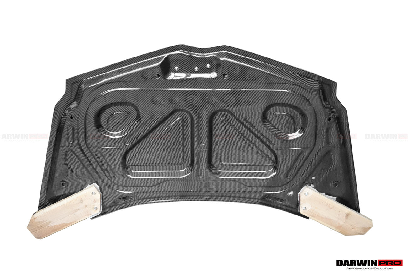 Lamborghini Aventador LP700 LP740 Coupe Roadster BKSS Style Carbon Fiber Hood 2011-2021