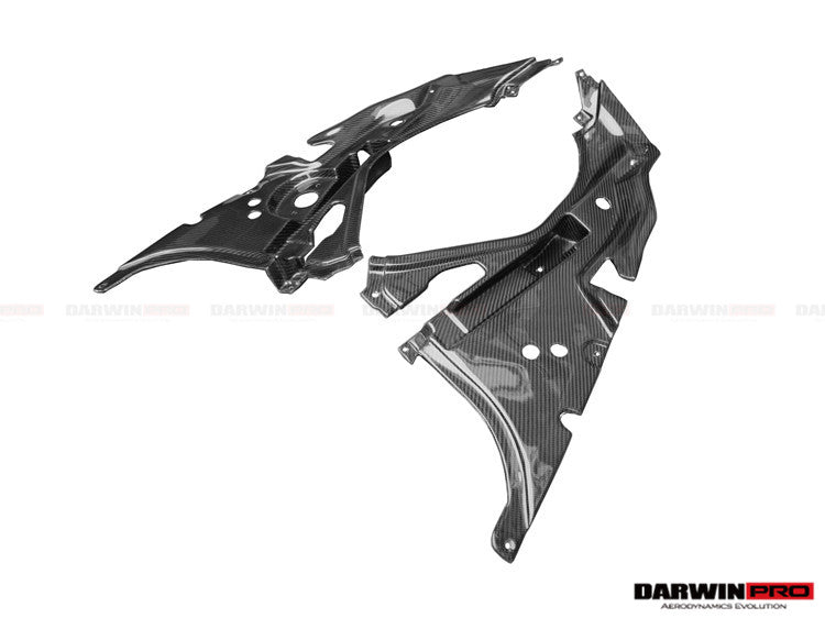 Lamborghini Aventador LP700 Carbon Fiber Front Trunk Kit Pair 2011-2016