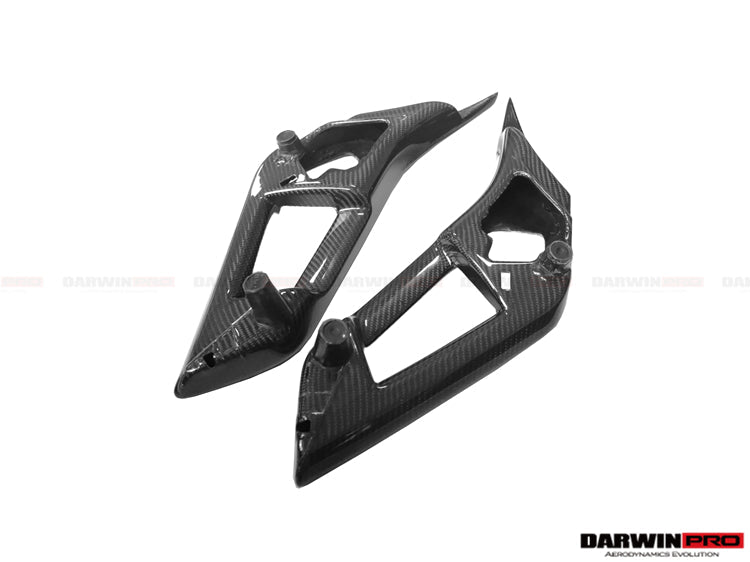 Lamborghini Aventador LP700 Carbon Fiber Inner Door Handles 2011-2016