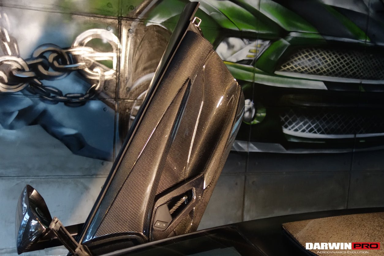 Lamborghini Aventador LP700 Coupe Carbon Fiber Inner Door Panels 2011-2016