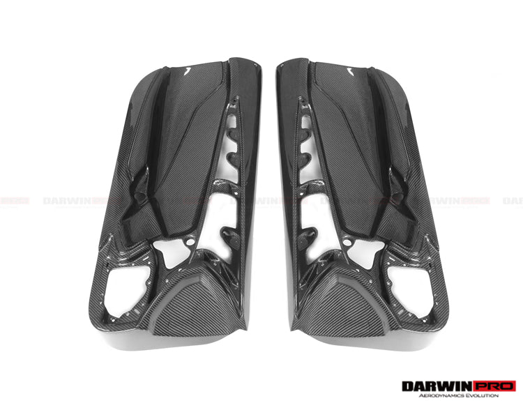 Lamborghini Aventador LP700 LP740 Coupe Carbon Fiber Inner Door Cover Replacement 2011-2016