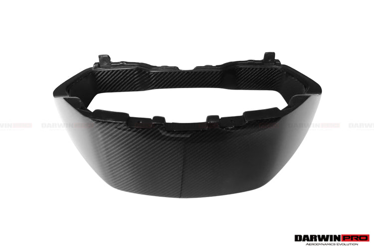 Lamborghini Aventador LP700 Coupe Roadster Carbon Fiber Instrument Surround Panel Cover 2011-2016