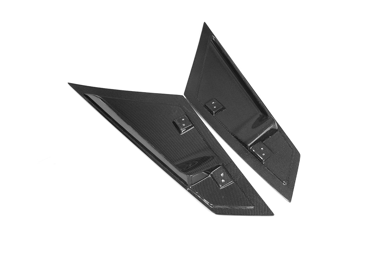 Lamborghini Aventador LP700 Coupe Carbon Fiber Rear Intake Panels 2011-2016