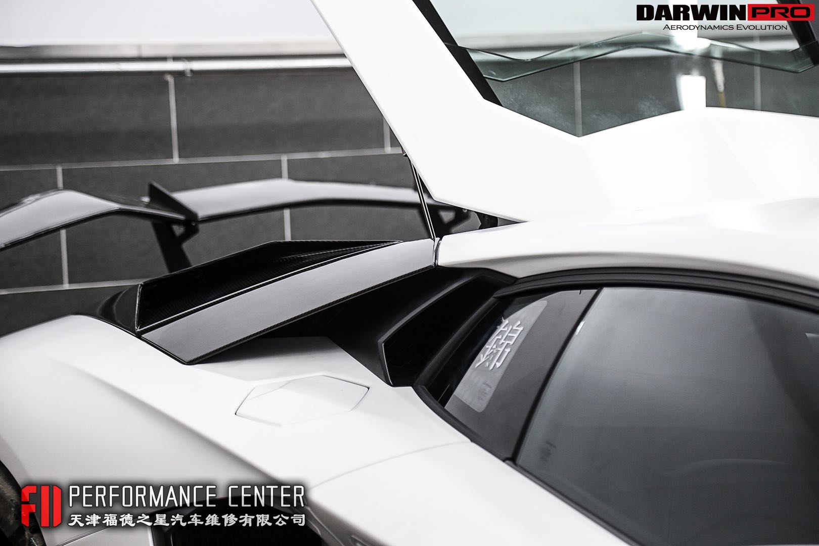 2011-2021 Lamborghini Aventador LP700 LP740 Coupe Carbon Fiber Rear Intake Panel ( Front )