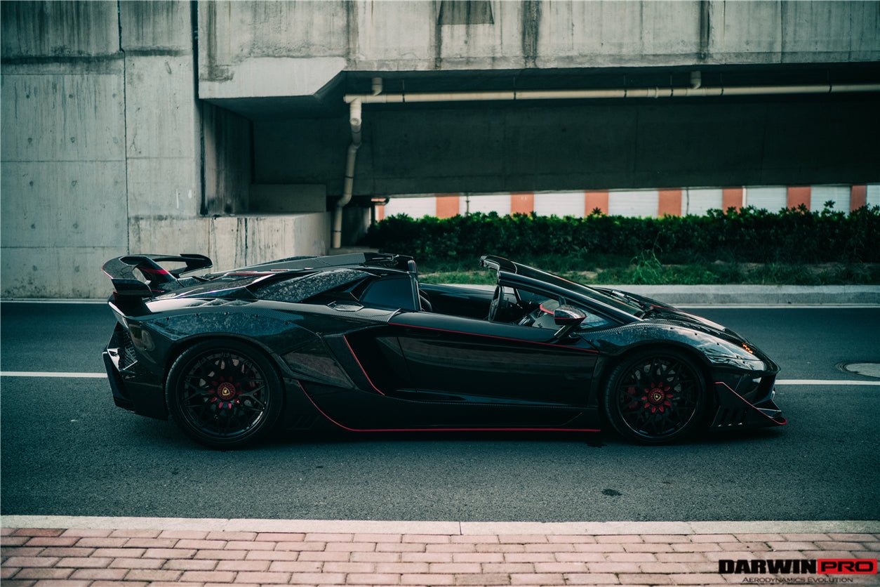 Lamborghini Aventador LB834 SV-BKSSII Style Wide Body Carbon Fiber Aero Full Kit 2011-2016