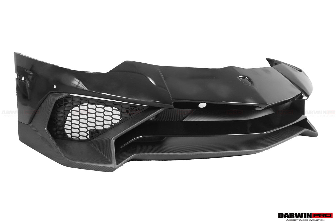 Lamborghini Aventador LB834 SV Style Front Bumper 2011-2021