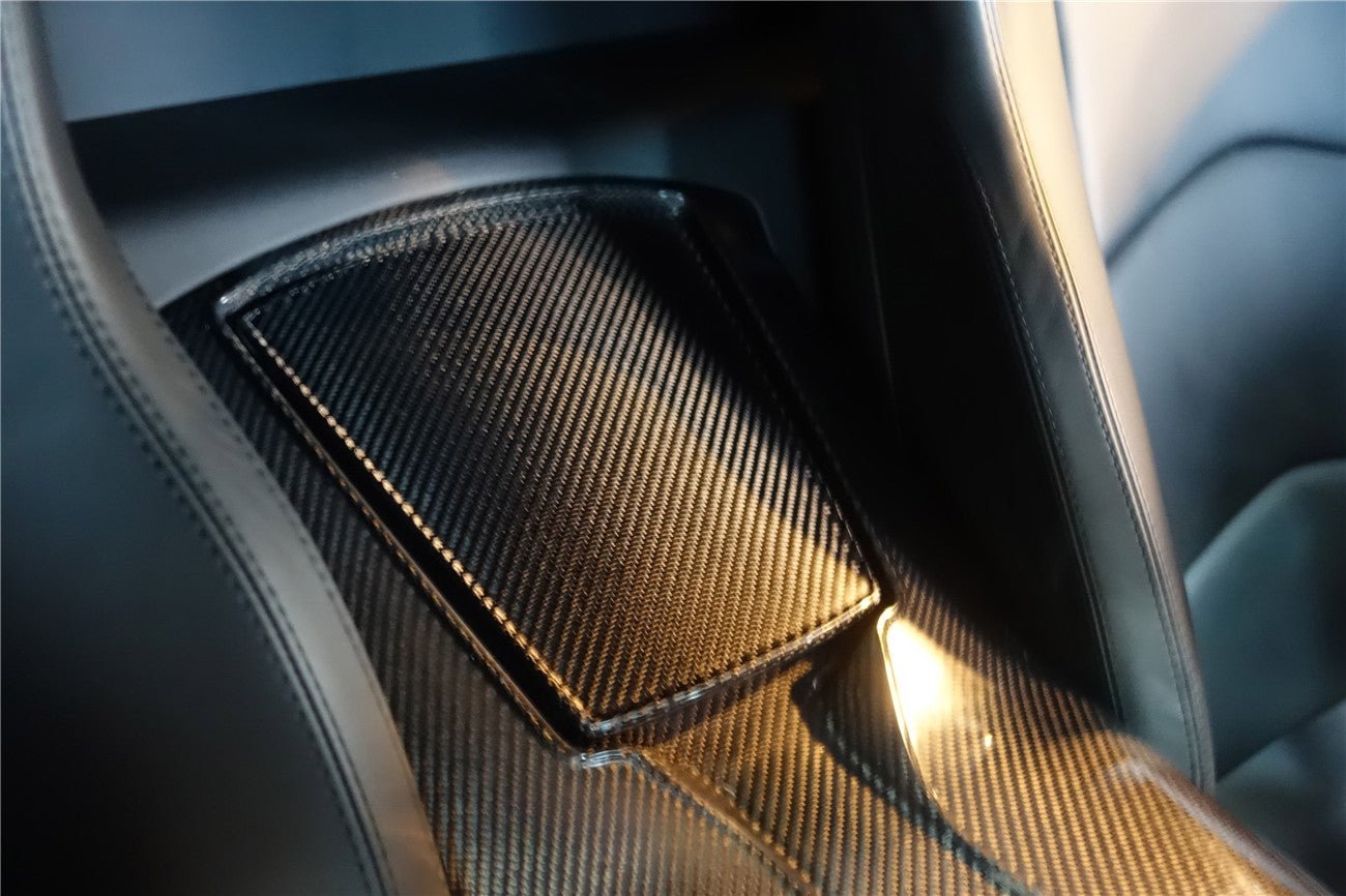 Lamborghini Aventador LP700 LP720 LP750 SV Carbon Fiber Center Console Storage Shelf Covers 2011-2016