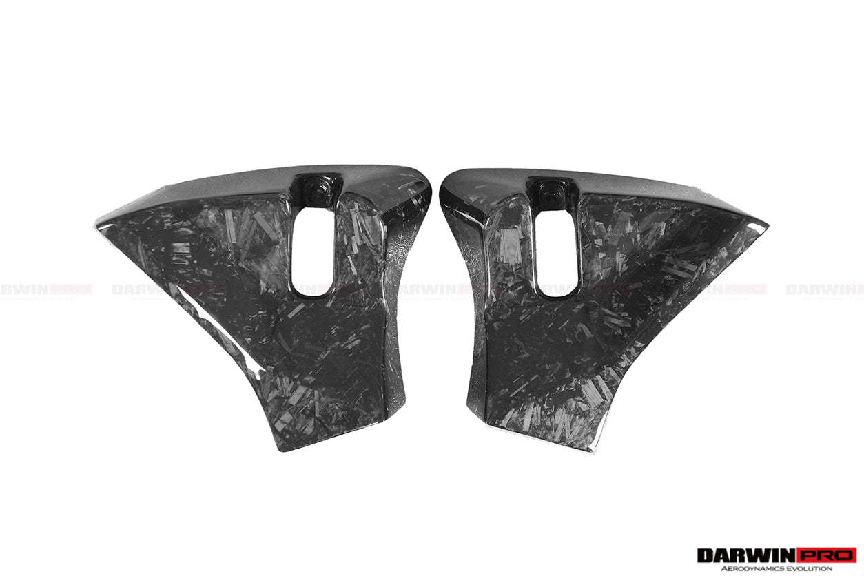 Lamborghini Aventador LP700 LP720 LP750 SV Carbon Fiber Door Lock Covers 2011-2016