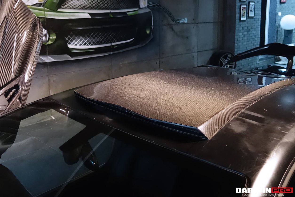 Lamborghini Aventador LP700 Coupe BKSS Style Carbon Fiber Roof 2011-2021