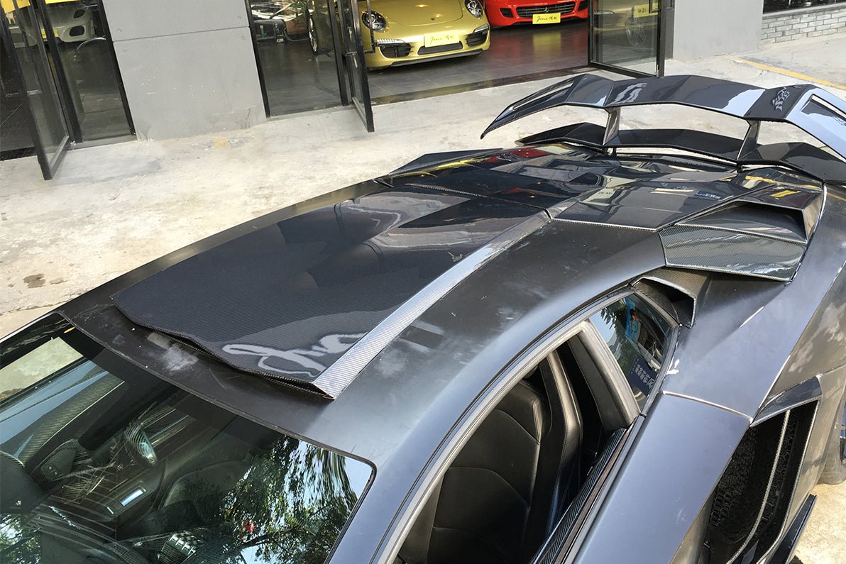 Lamborghini Aventador LP700 Coupe BKSS Style Carbon Fiber Roof 2011-2021