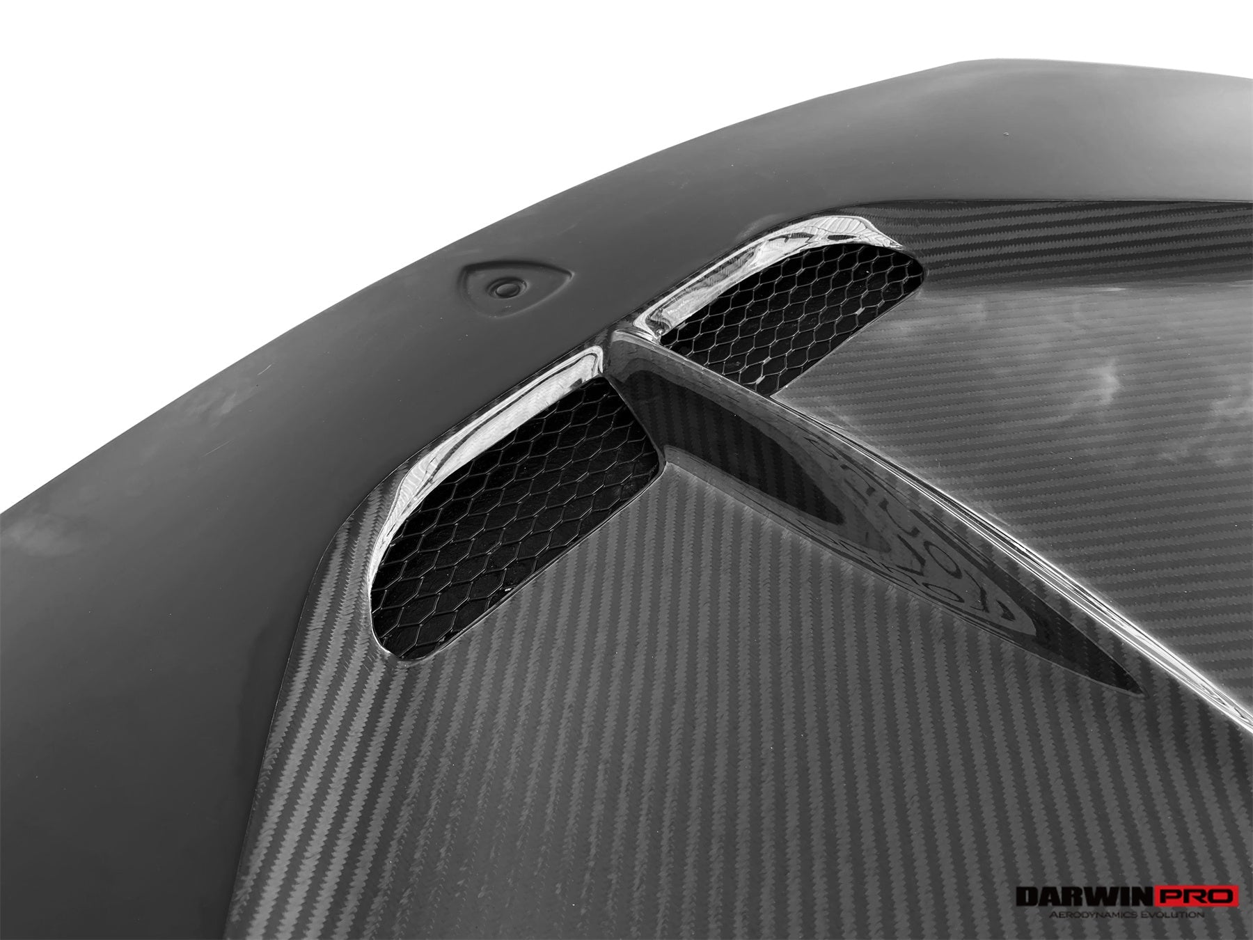 Lamborghini Gallardo VF Style Carbon Fiber Hood 2004-2008