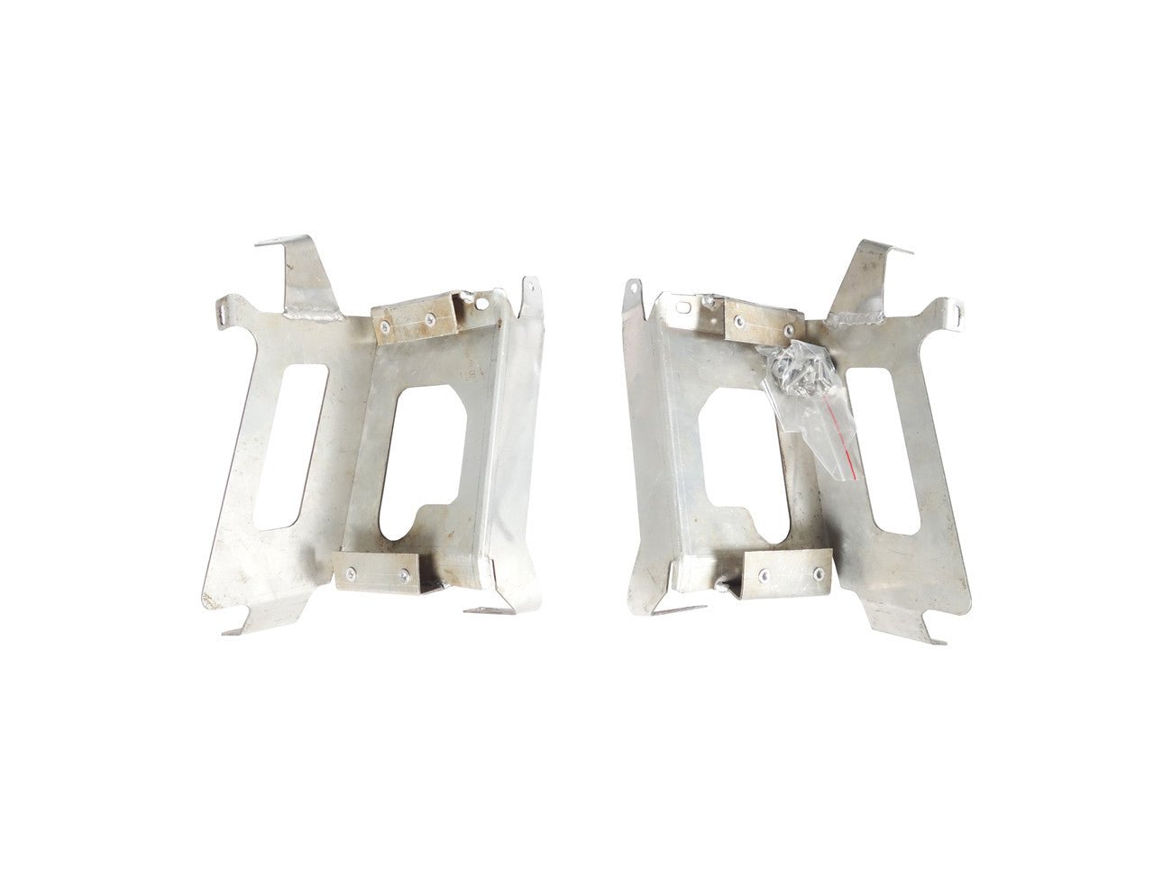 Lamborghini Gallardo Pre-LP to LP OEM Style Tail Light Conversion Mounting Brackets 2004-2008