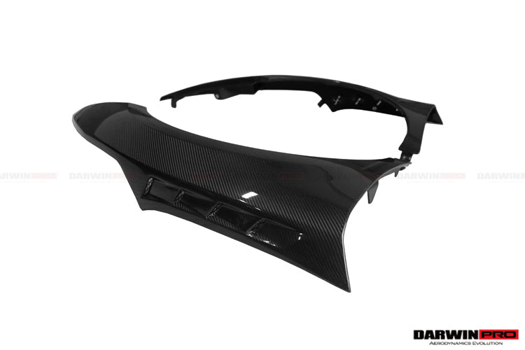 Lamborghini Gallardo BKSS Style Front Fenders 2004-2008