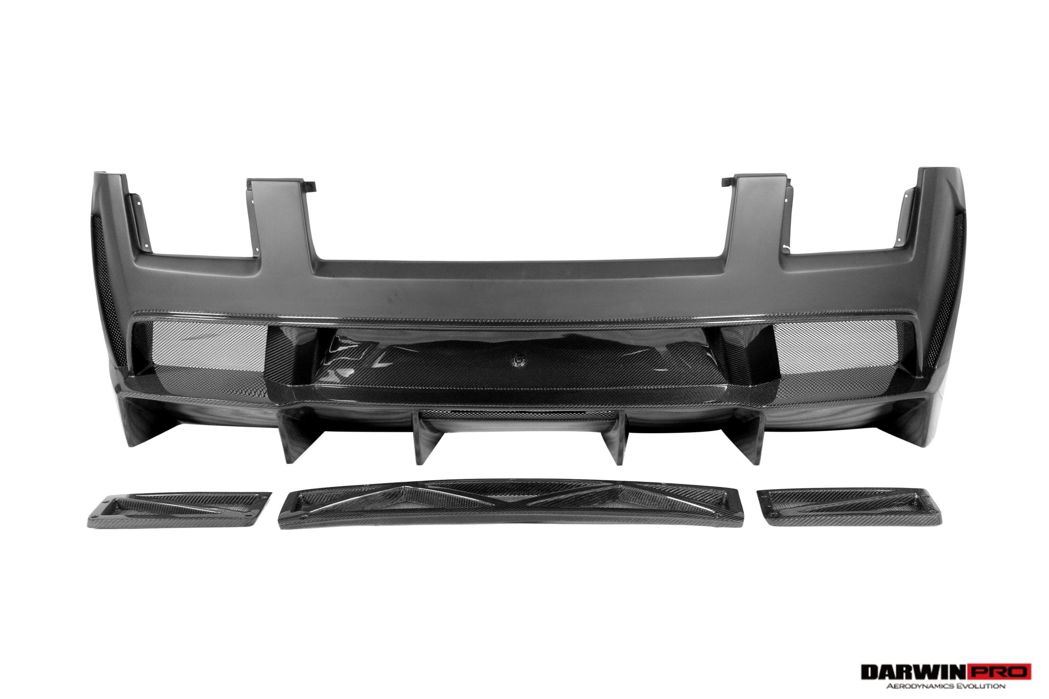 Lamborghini Gallardo VF Style Rear Bumper 2004-2008