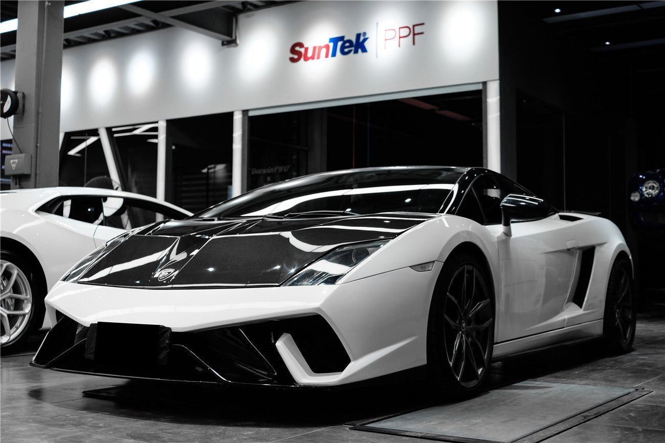 2009-2014 Lamborghini Gallardo IRON Style Hood - DarwinPRO Aerodynamics