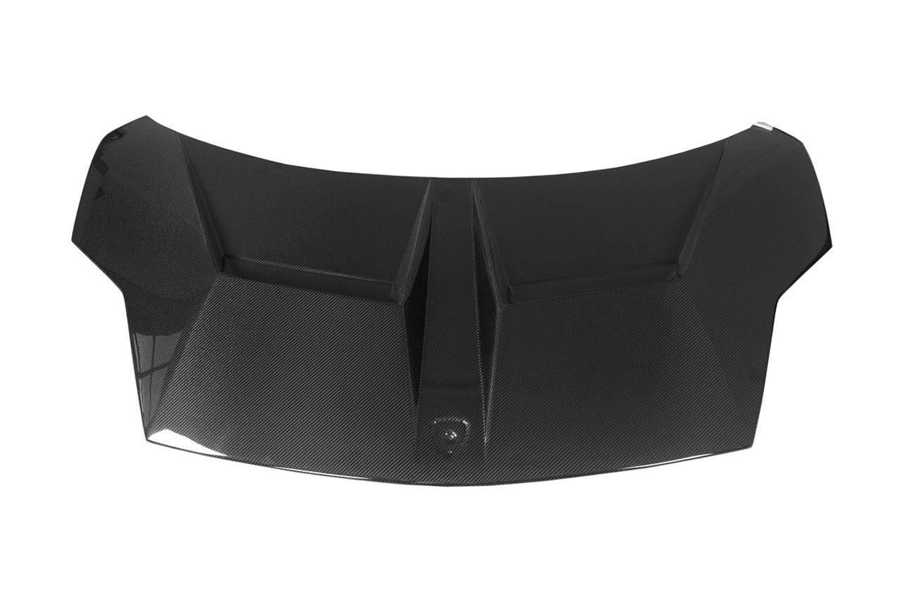 Lamborghini Gallardo IRON Style Carbon Fiber Hood 2009-2014
