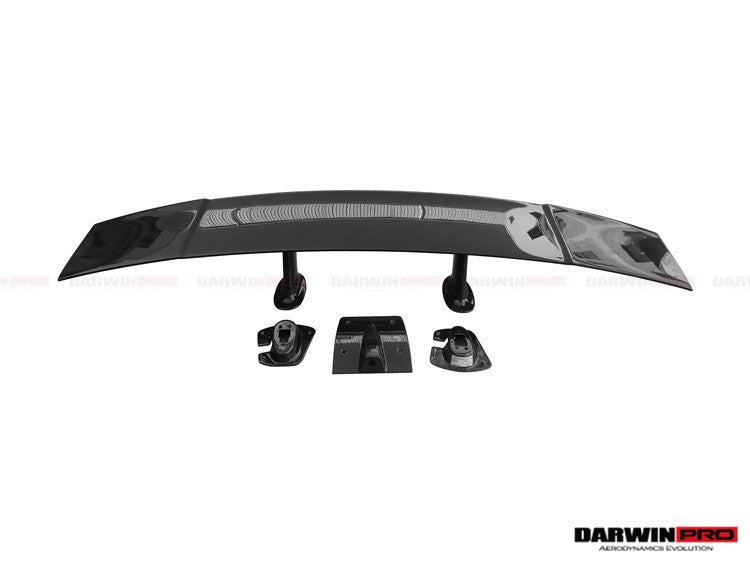 Lamborghini Gallardo LP570 Style Carbon Fiber Trunk Spoiler Wing 2004-2014