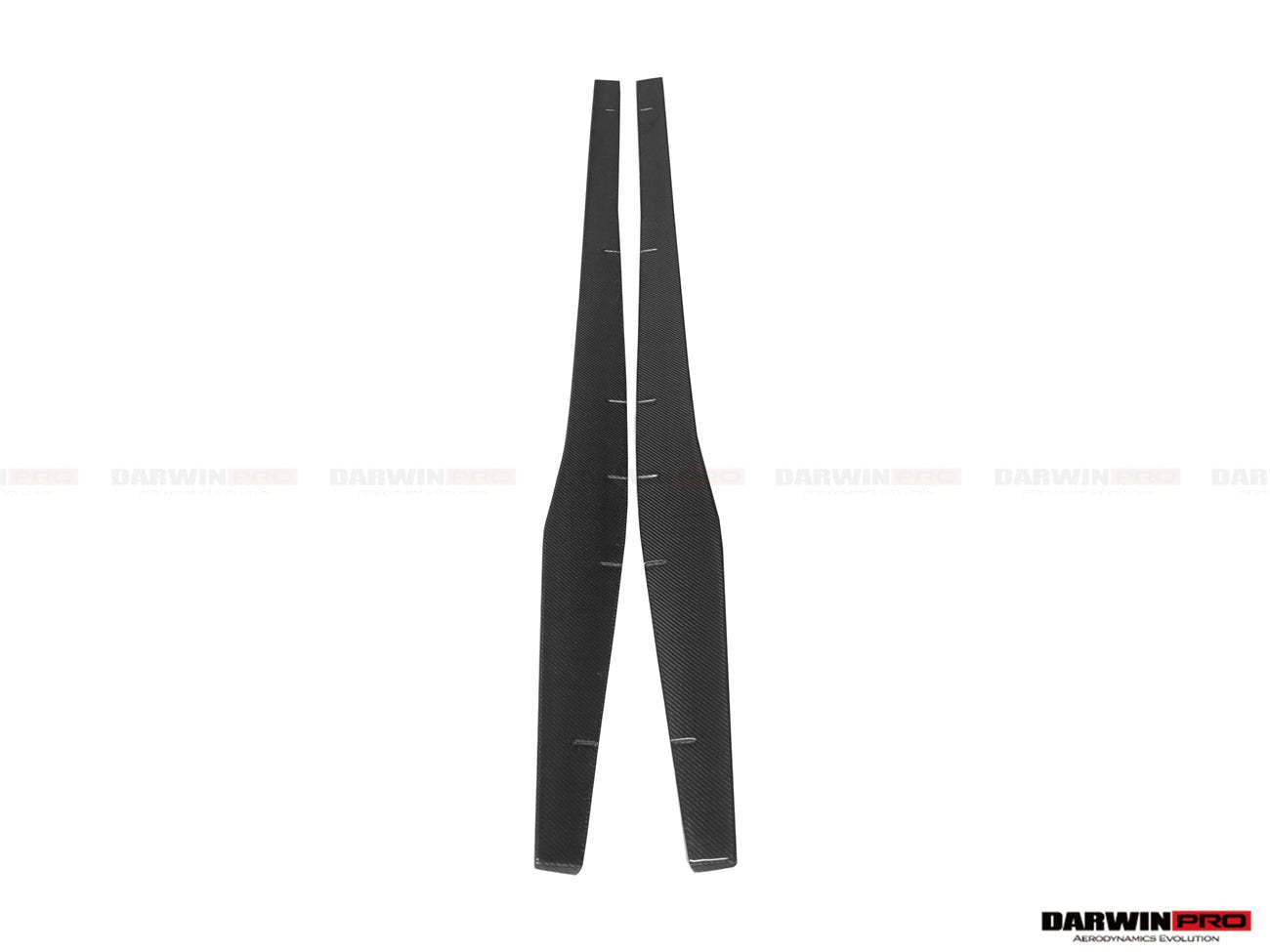 Lamborghini Gallardo LP570 Style Carbon Fiber Side Skirts 2004-2014