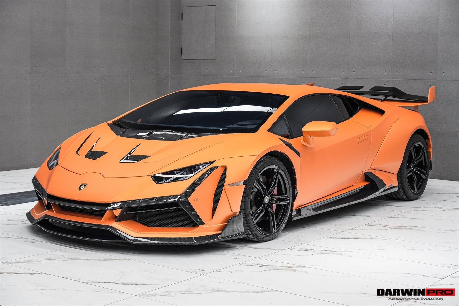 2015 - 2025 Lamborghini Huracan LP610 & LP580 & EVO & STO & Tecnica BKSSII Style Side Skirts