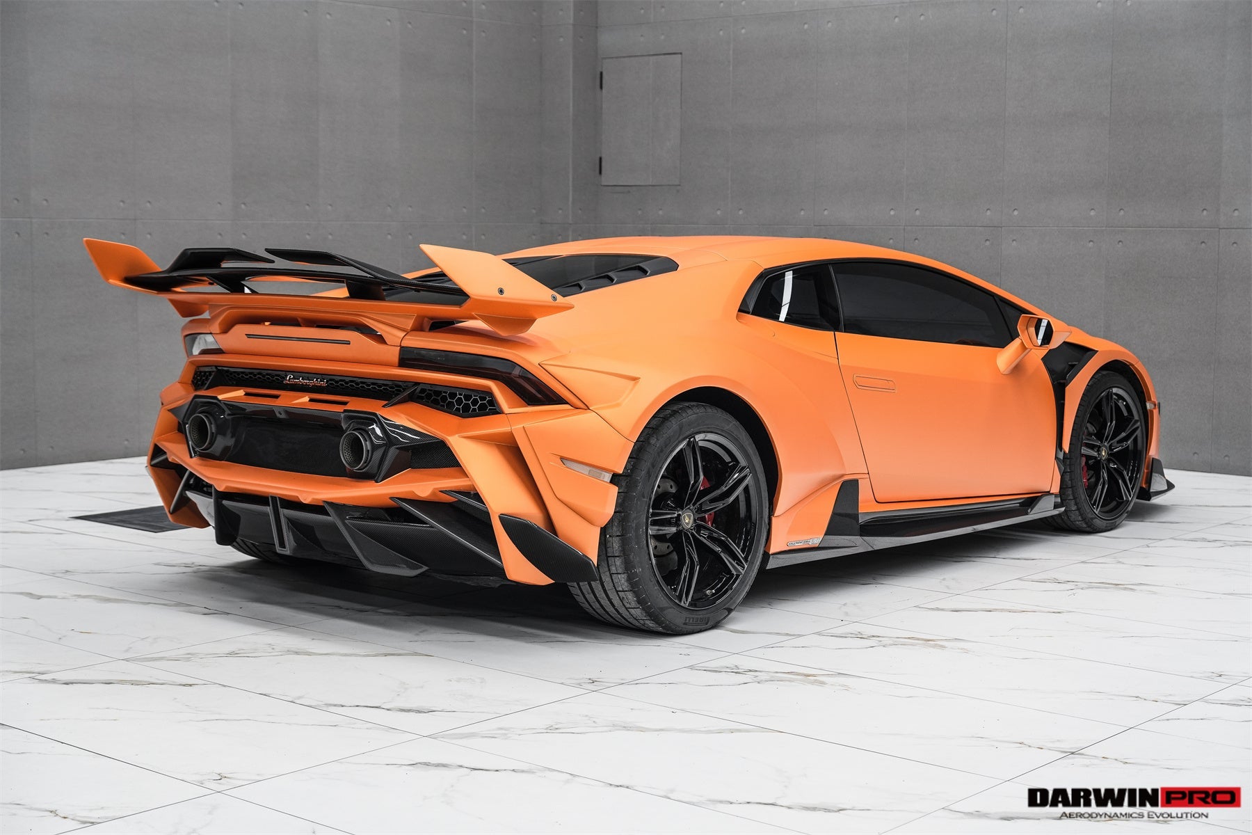 2015 - 2023 Lamborghini Huracan LP610 & LP580 & EVO Coupe Only BKSSII Style Rear Wide Fender Flare