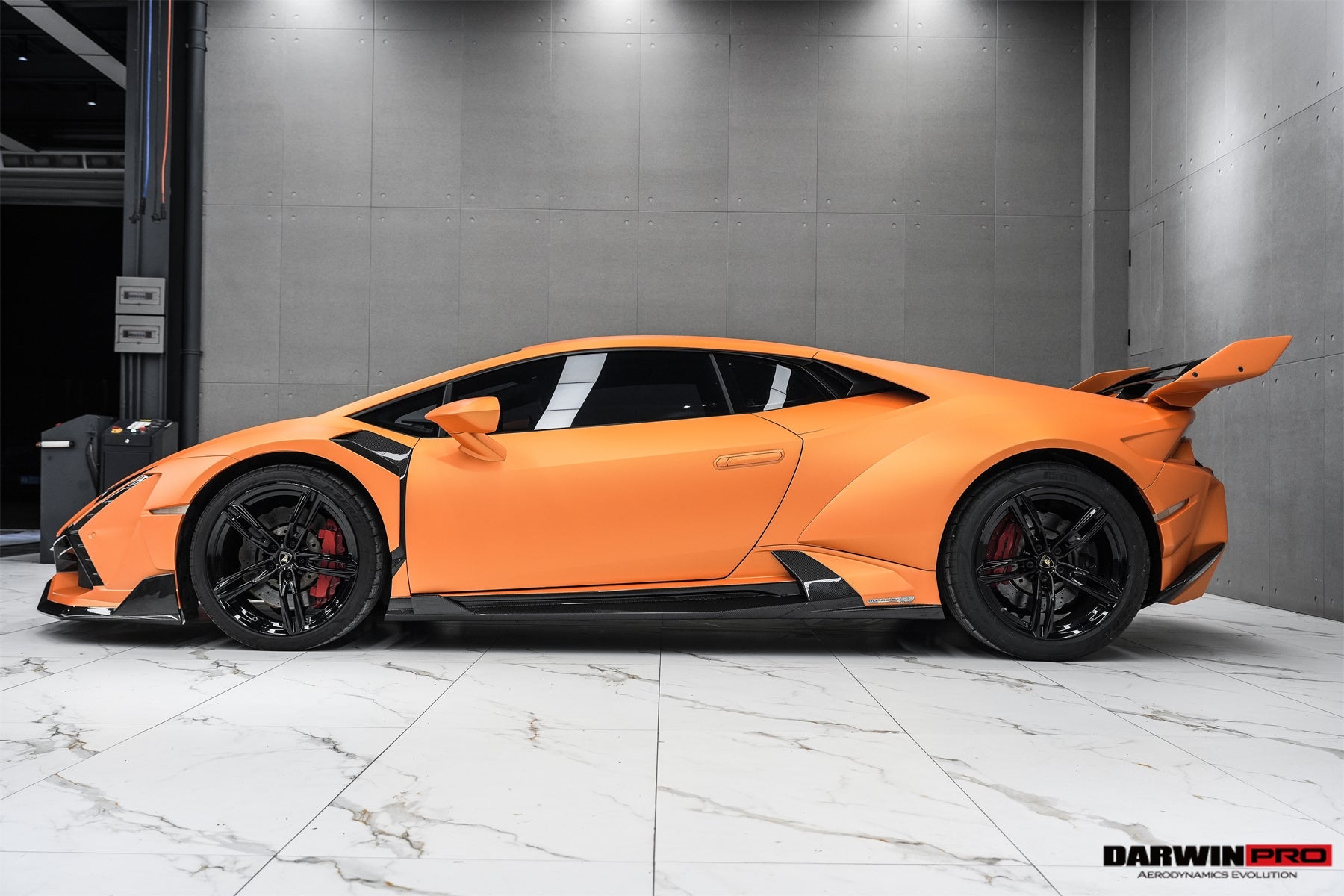 2015 - 2025 Lamborghini Huracan LP610 & LP580 & EVO & STO & Tecnica BKSSII Style Side Skirts