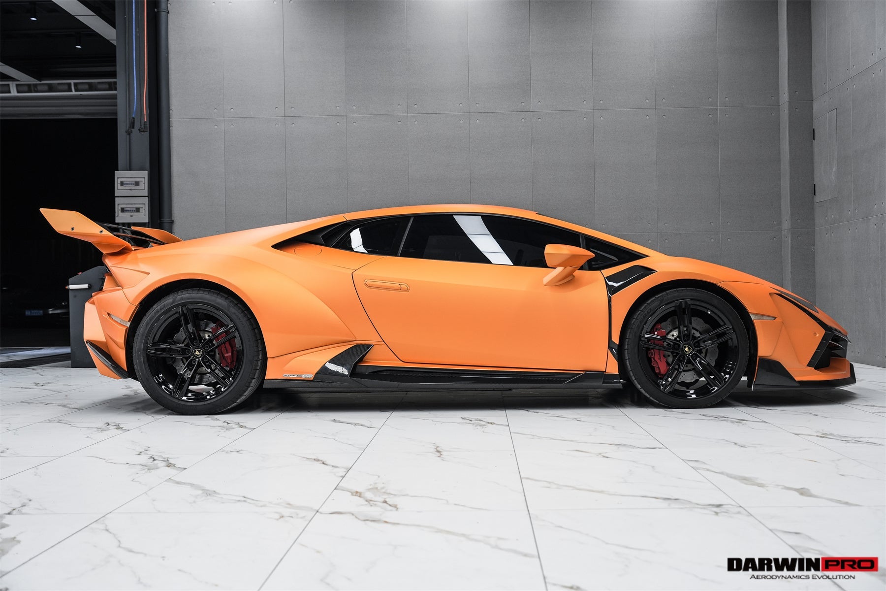 2019 - 2023 Lamborghini Huracan EVO Coupe Only BKSSII Style Full Wide Body Kit