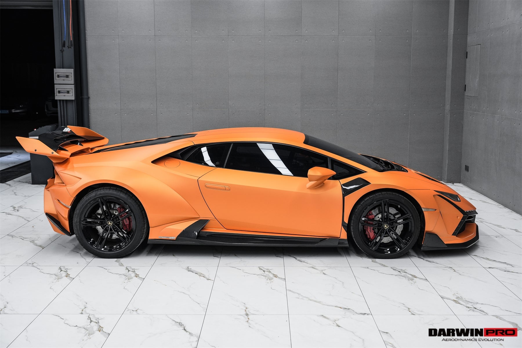 2015 - 2023 Lamborghini Huracan LP610 & LP580 & EVO Coupe Only BKSSII Style Rear Wide Fender Flare