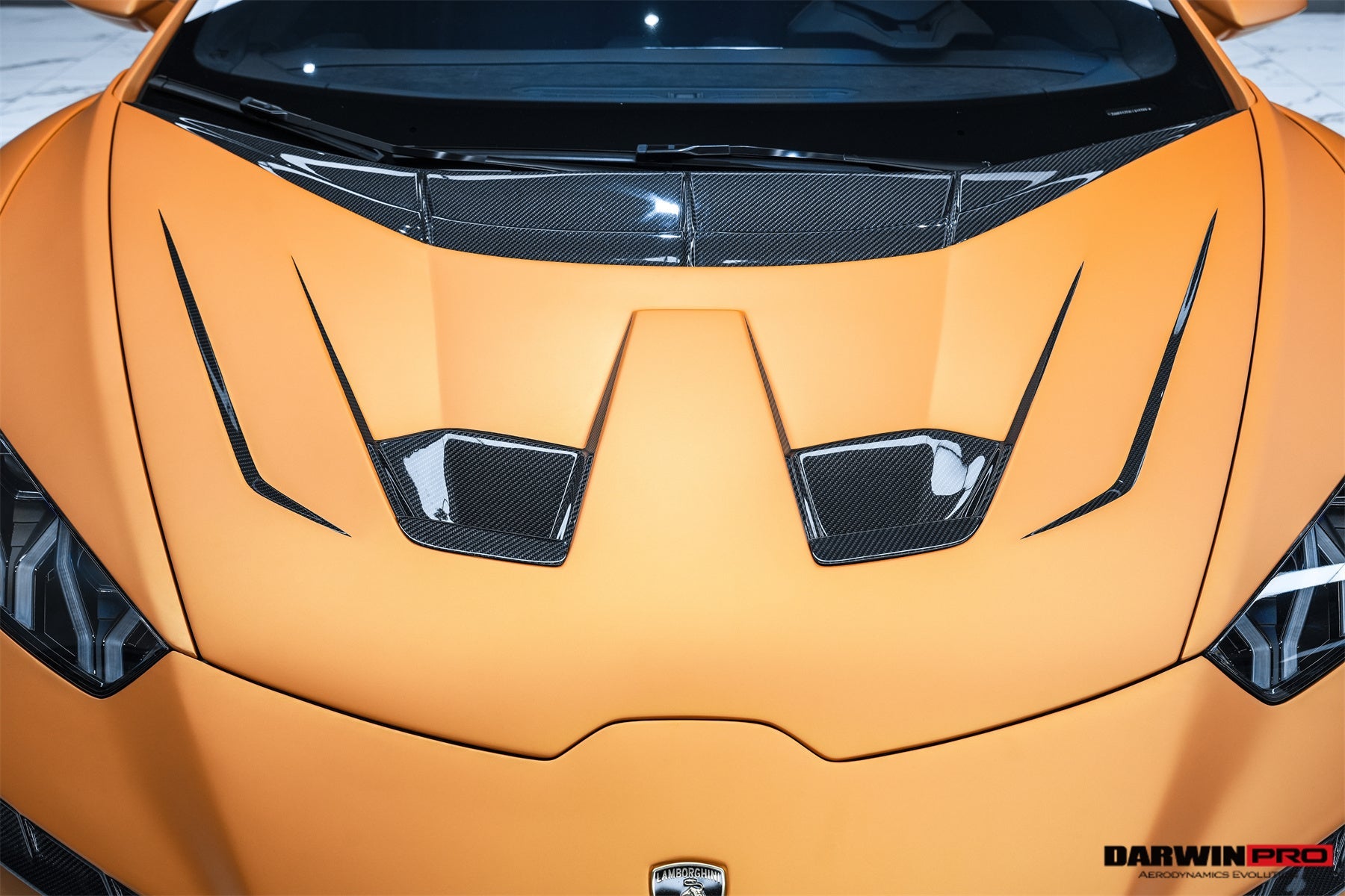 2015 - 2025 Lamborghini Huracan LP610 & LP580 & EVO & Tecnica BKSSII Style Hood