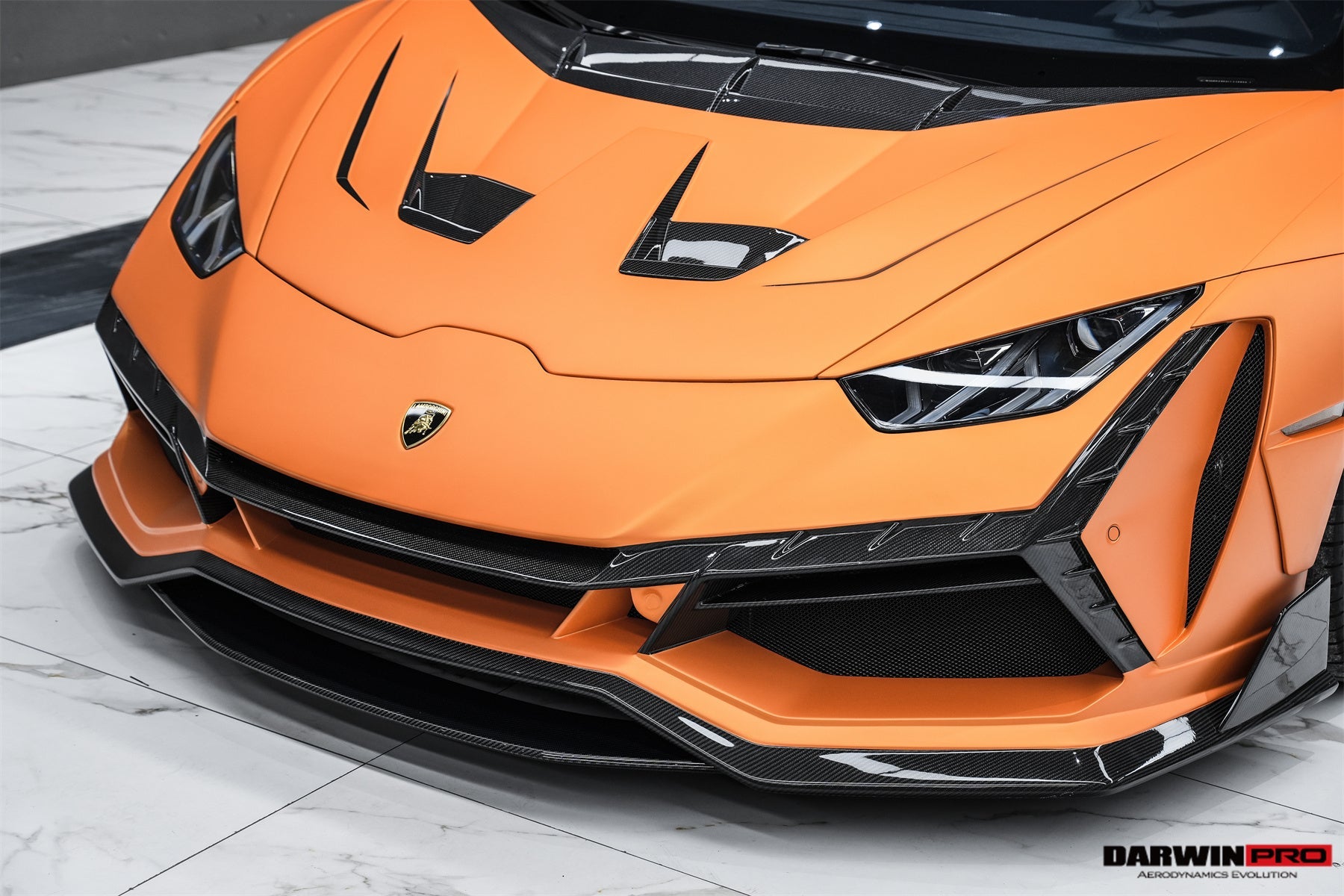 2015 - 2025 Lamborghini Huracan LP610 & LP580 & EVO & Tecnica BKSSII Style Hood