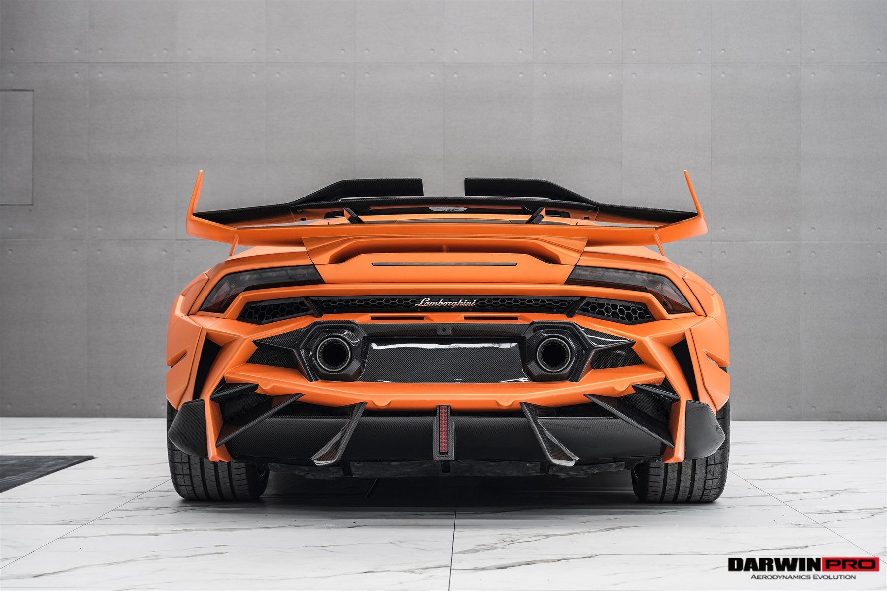 2015 - 2025 Lamborghini Huracan LP610 & LP580 & EVO & Tecnica BKSSII Style Spoiler Wing