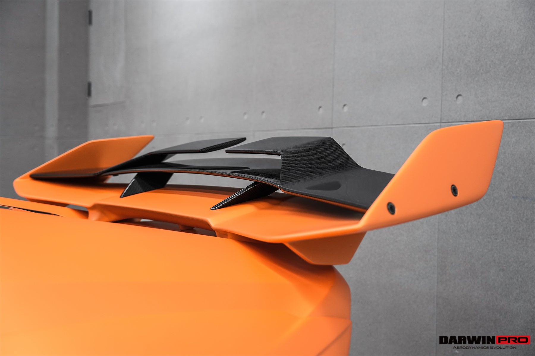 2015 - 2025 Lamborghini Huracan LP610 & LP580 & EVO & Tecnica BKSSII Style Spoiler Wing