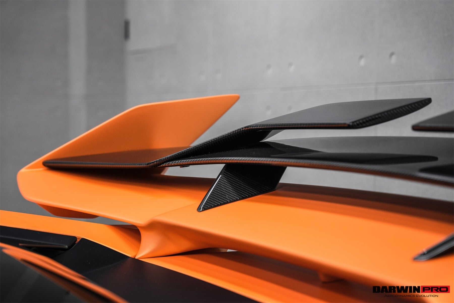 2015 - 2025 Lamborghini Huracan LP610 & LP580 & EVO & Tecnica BKSSII Style Spoiler Wing