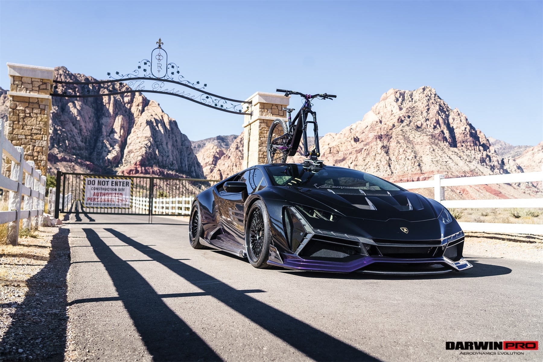 2019 - 2023 Lamborghini Huracan EVO Coupe Only BKSSII Style Full Wide Body Kit