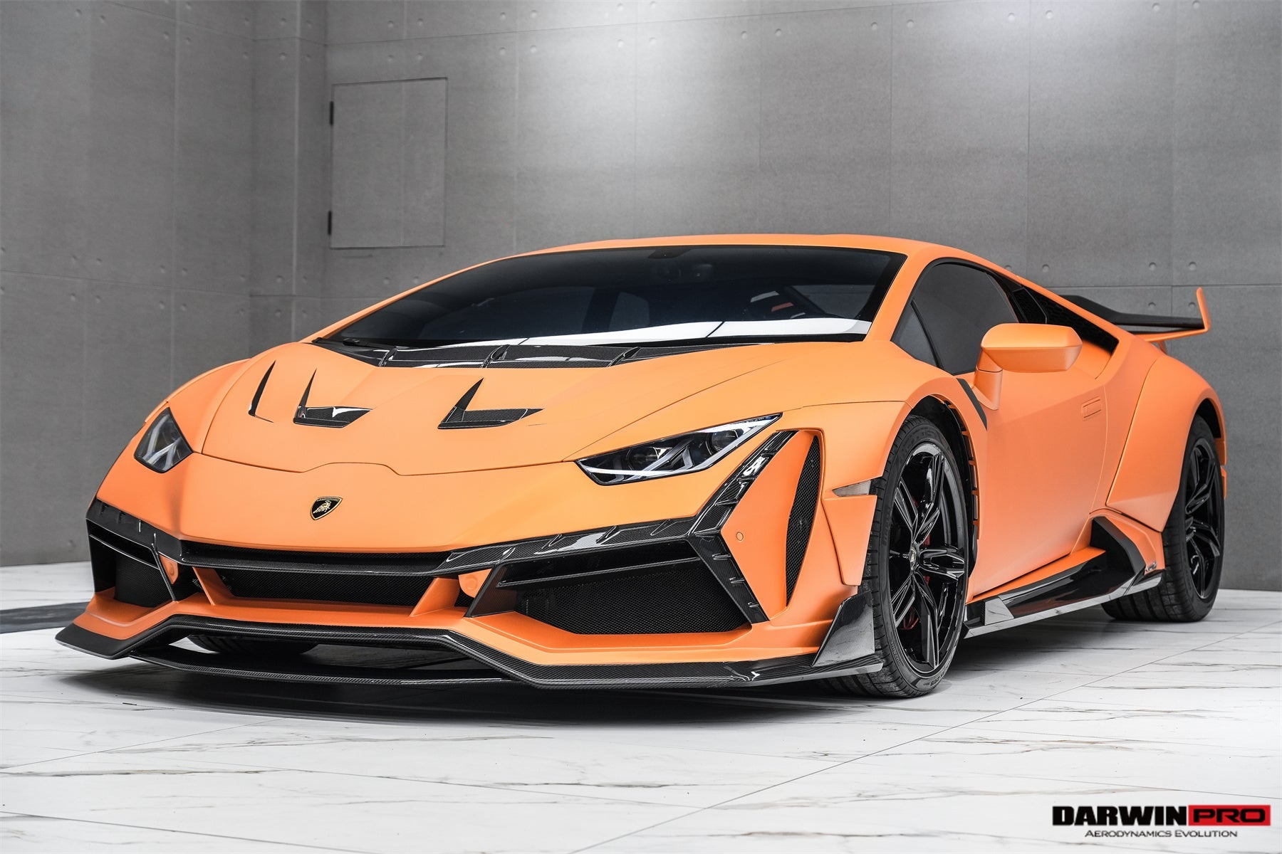 2019 - 2023 Lamborghini Huracan EVO Coupe Only BKSSII Style Full Wide Body Kit