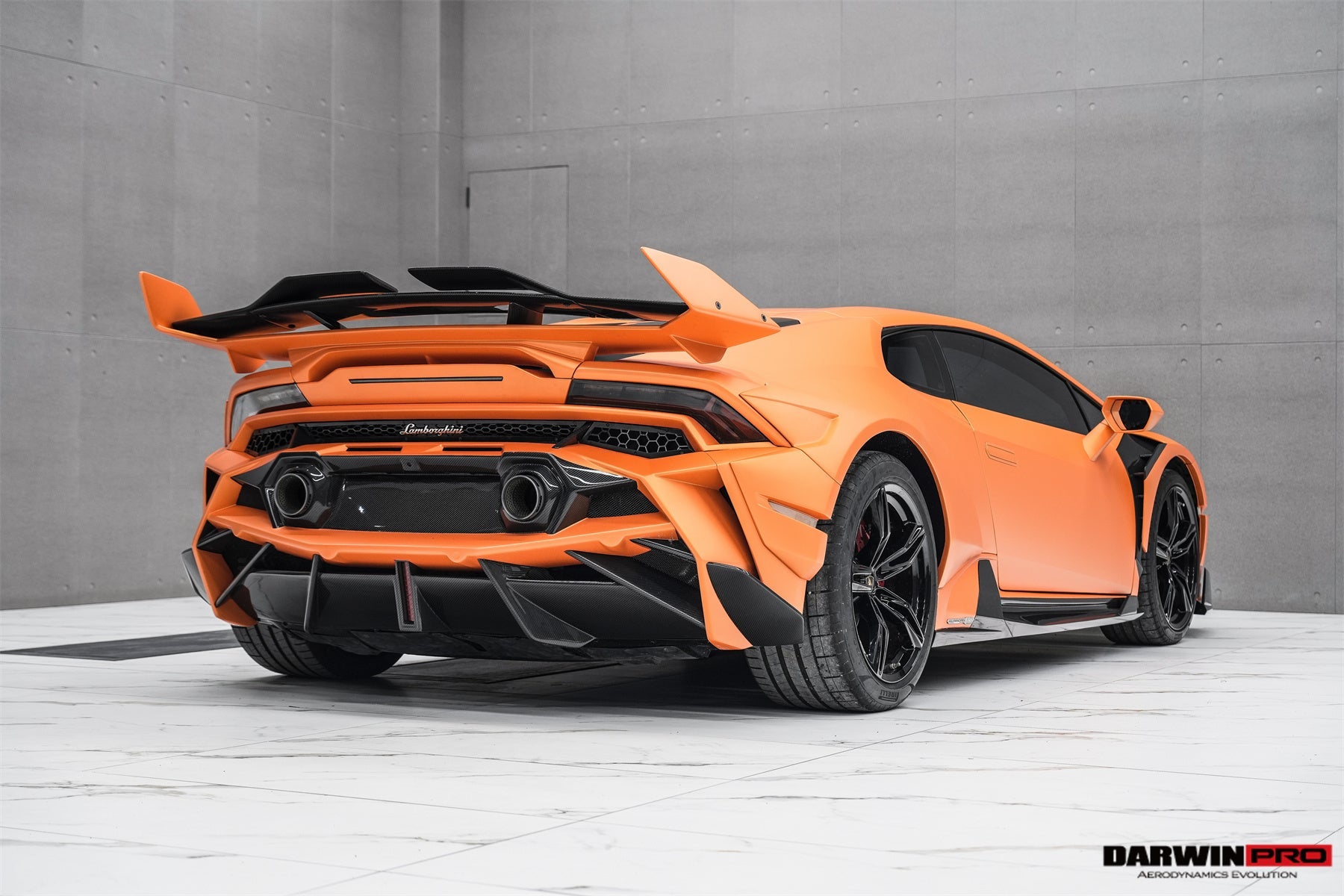 2015 - 2025 Lamborghini Huracan LP610 & LP580 & EVO & Tecnica BKSSII Style Spoiler Wing